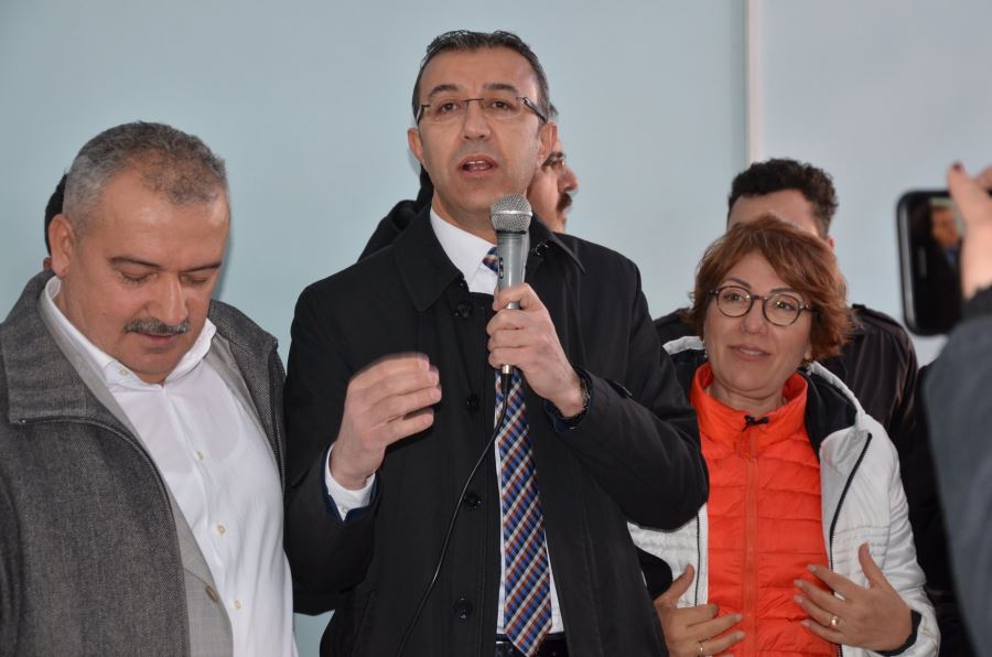 Av. OSMAN HAYMANA AÇIKLADI