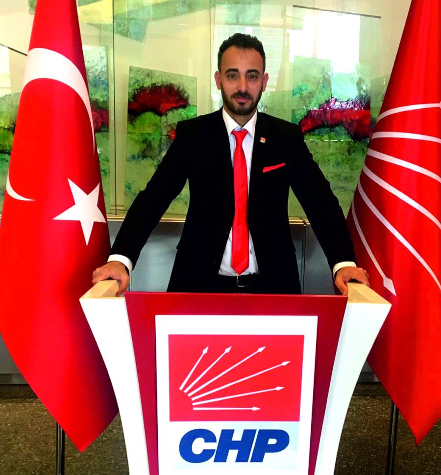 CHP KOCASİNAN’A İLK ADAY BARIŞ ÖZDEMİR