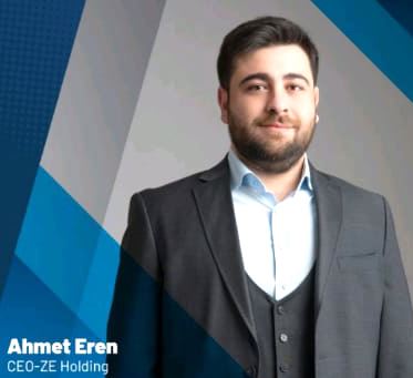 ZE HOLDİNĞİN CEO’SU AHMET EREN OLDU