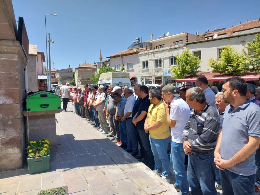 MADEN, YEŞİLHİSAR’DA TOPRAĞA VERİLDİ