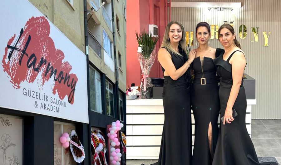 HARMONY AKADEMİ GÜZELLİK SALONU AÇILDI