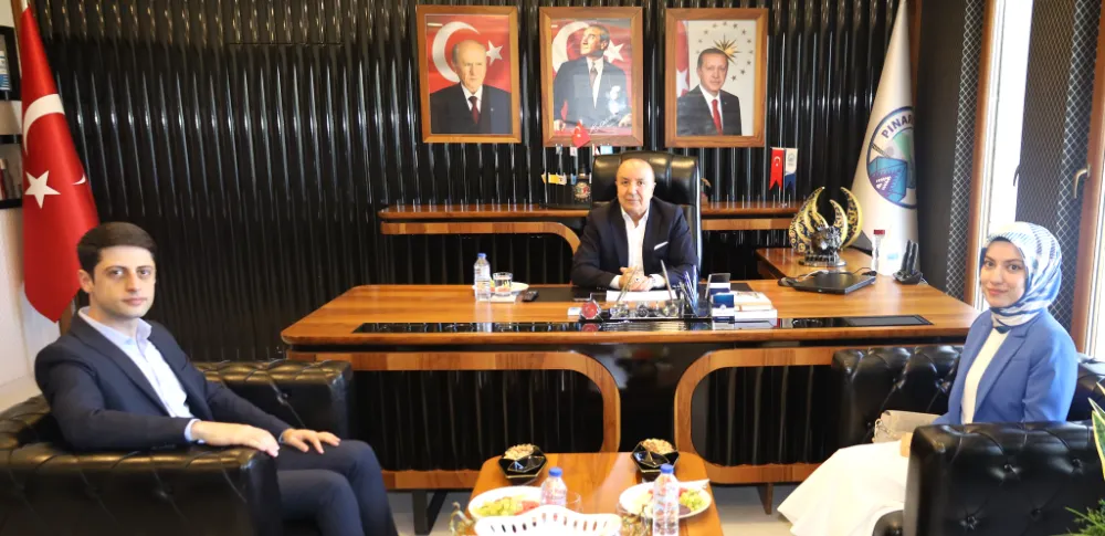 BAŞSAVCIDAN BAŞKAN UZUNLUOĞLU’NA İADEYİ ZİYARET