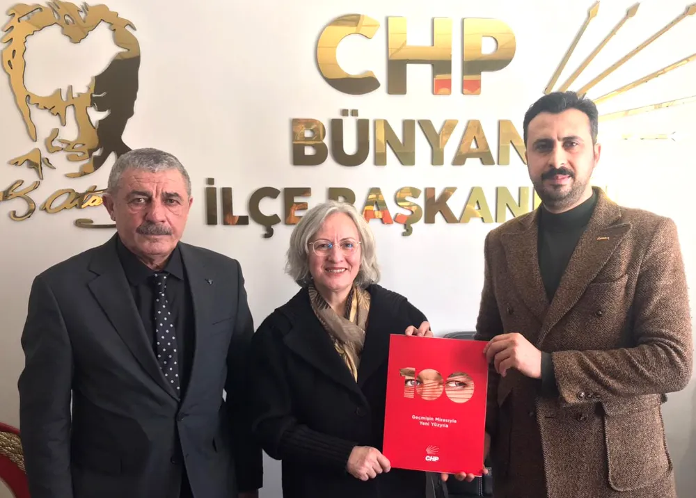 İYİ PARTİLİ BAĞCI CHP’YE GEÇTİ