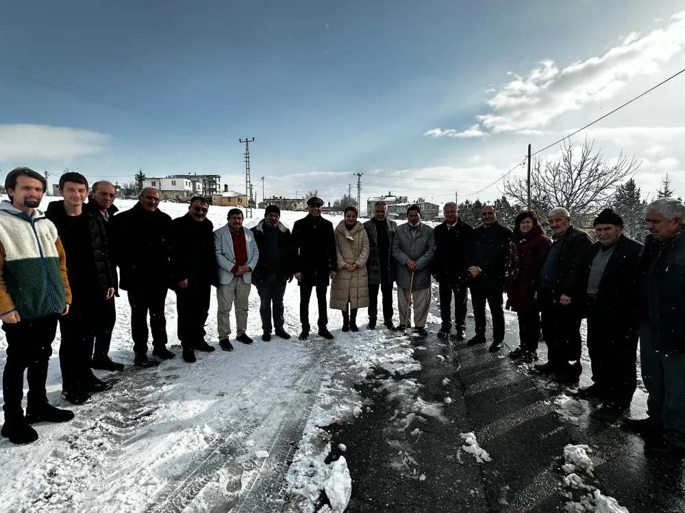 CHP TALAS ADAYI  YILDIRIMÇATAKDEREDE DERT DİNLEDİ
