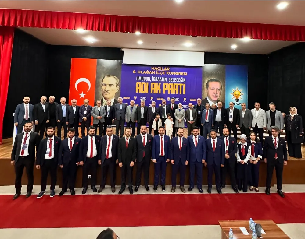 AK PARTİ DÖRT İLÇEDE KONGRE YAPTI