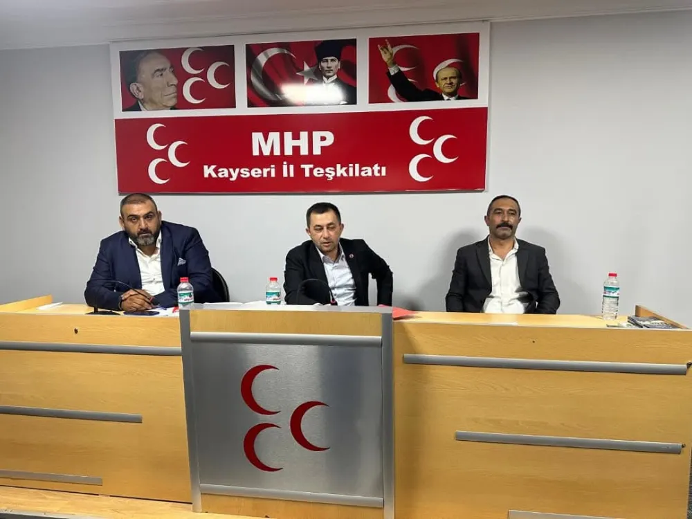 MHP KOCASİNAN’DA A TAKIMI BELLİ OLDU