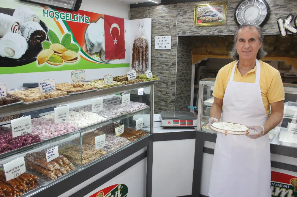 ÇADIRCIZADE LOKUM EVİ 5 YAŞINDA