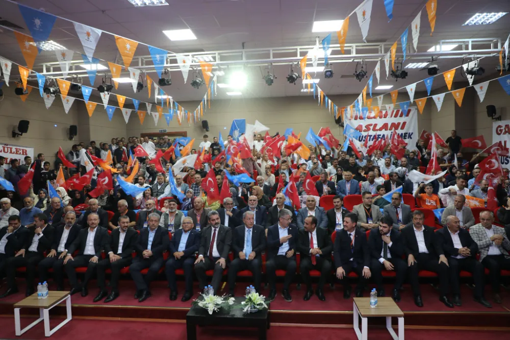 AK PARTİ DEVELİ, YAHYALI VE TALAS KONGRE YAPACAK