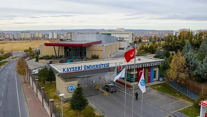 KAYSERİ ÜNİVERSİTESİNDEN AÇIKLAMA GELDİ