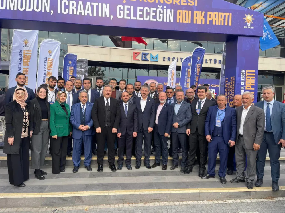 AK PARTİ MELİKGAZİ’DE TAYYAR ŞAHİN GÜVEN TAZELEDİ