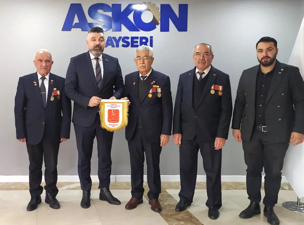 MUHARİP GAZİLERDEN ASKON