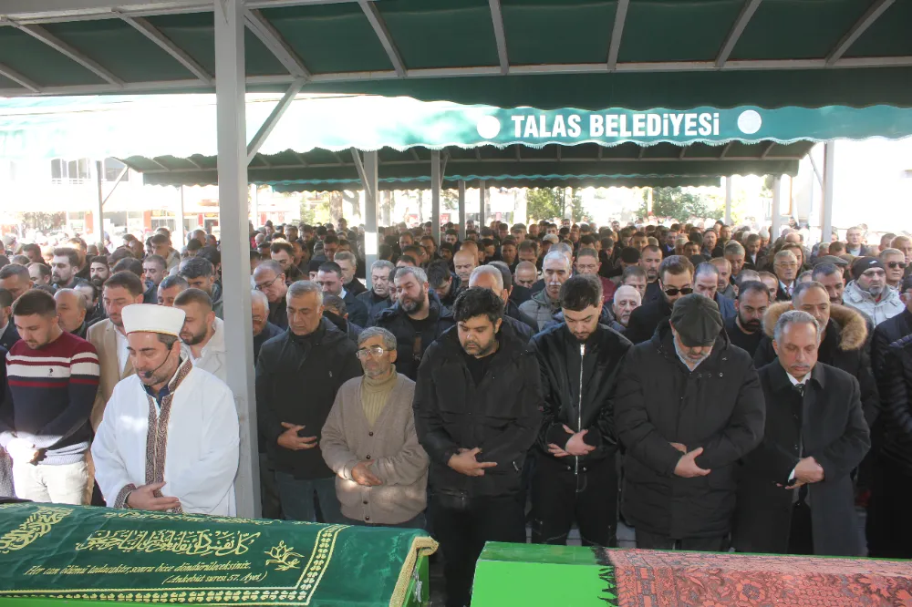 İŞADAMI HACI KOCA SON YOLCULUĞUNA UĞURLANDI