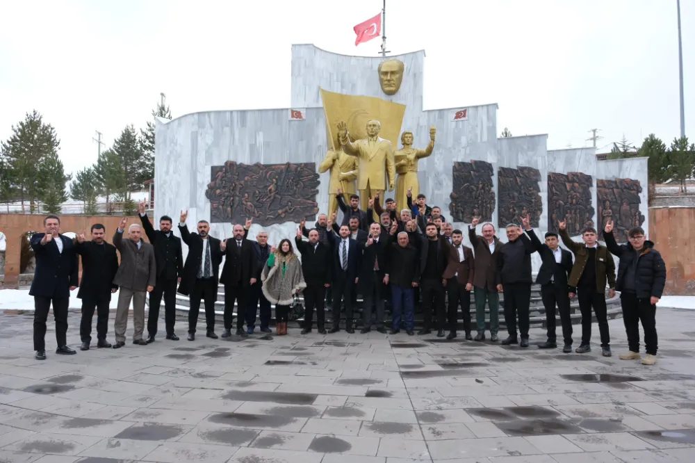 MHP’DEN PINARBAŞI VE SARIZ ‘DA HALK BULUŞMASI