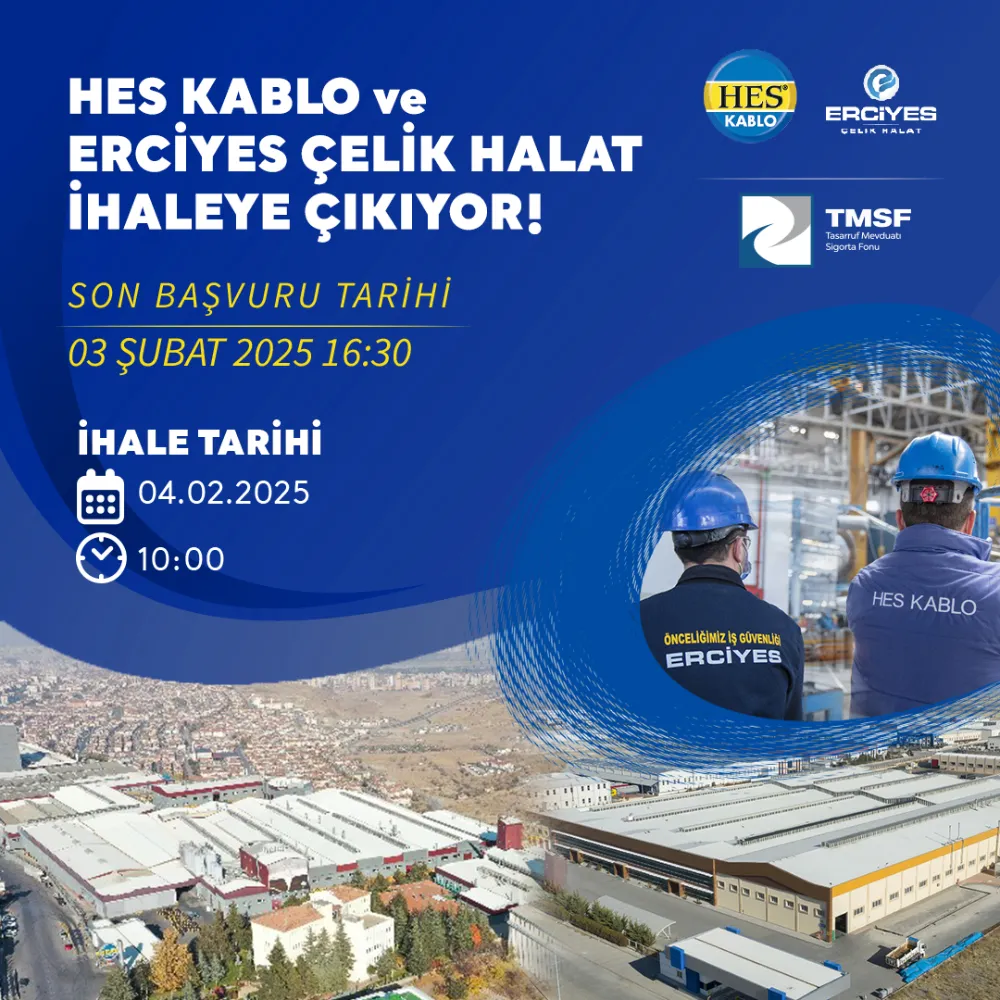 HES KABLO İKİNCİ KEZ SATIŞA ÇIKIYOR