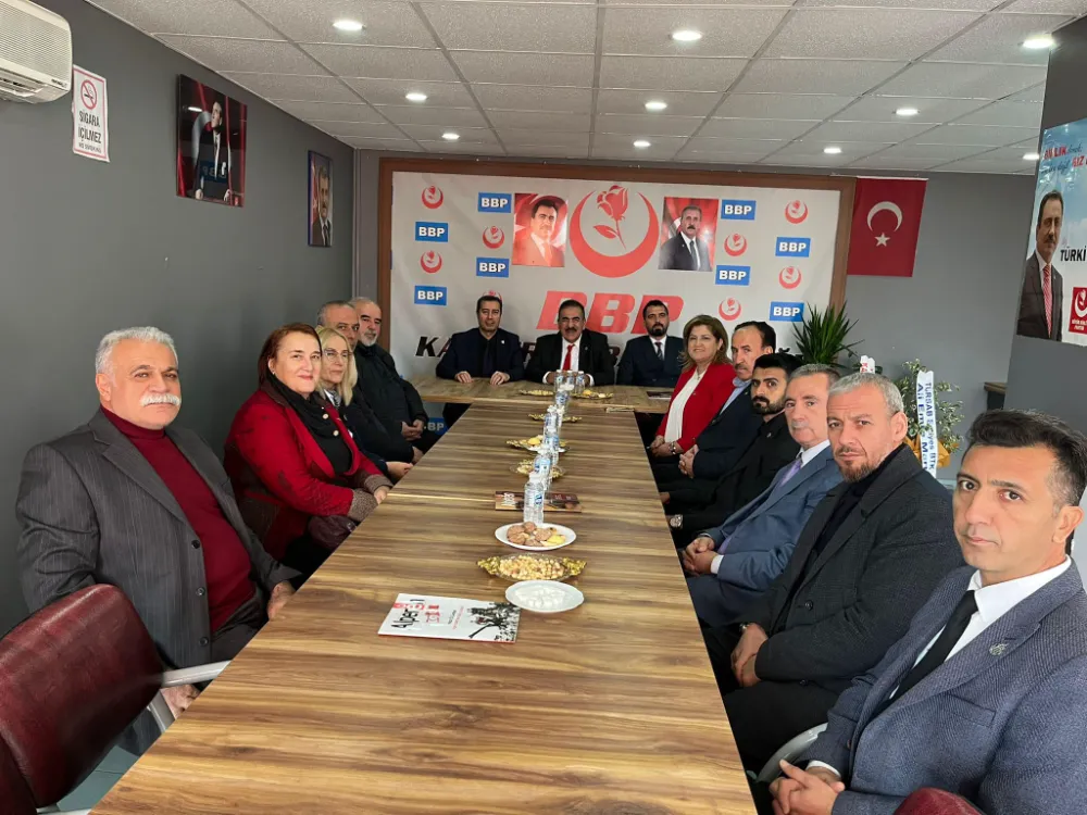 CHP İl Başkanı Feyzullah Keskin BBP ve SP ziyaretinde birlik vurgusu yaptı: 