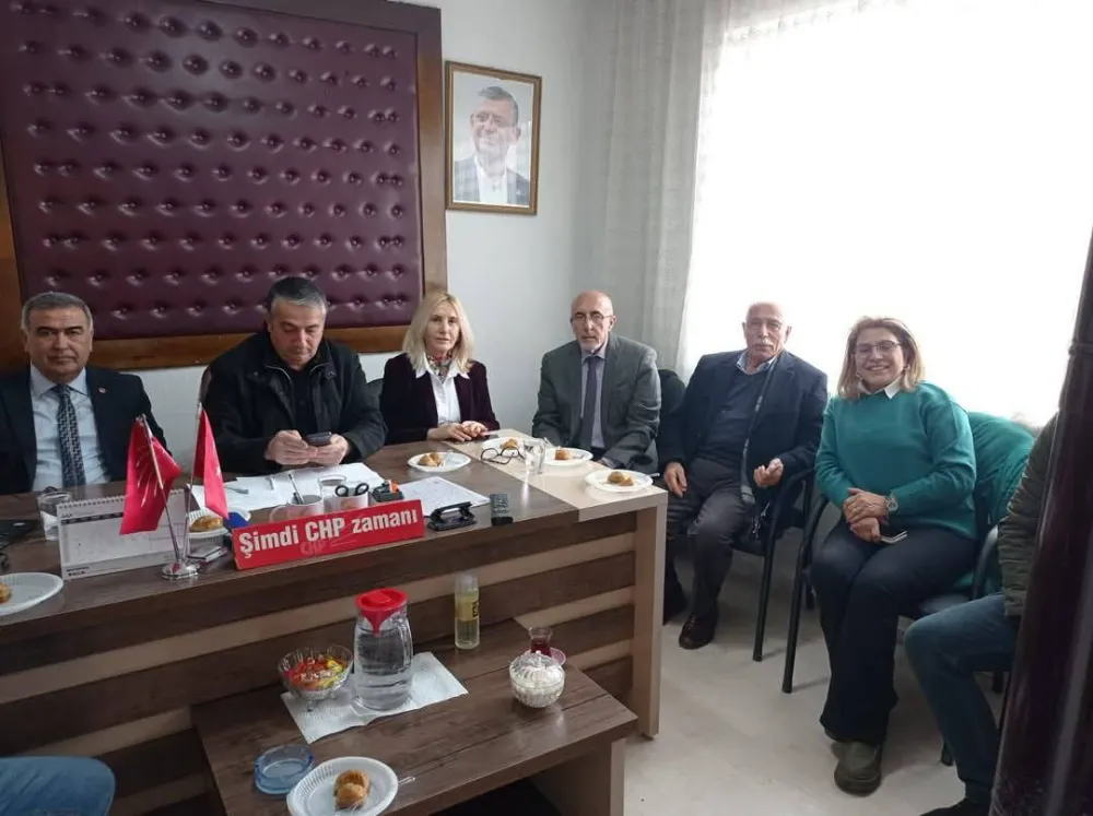 CHP, SARIZ’DA İLÇE DANIŞMA KURULU TOPLANTISI YAPTI