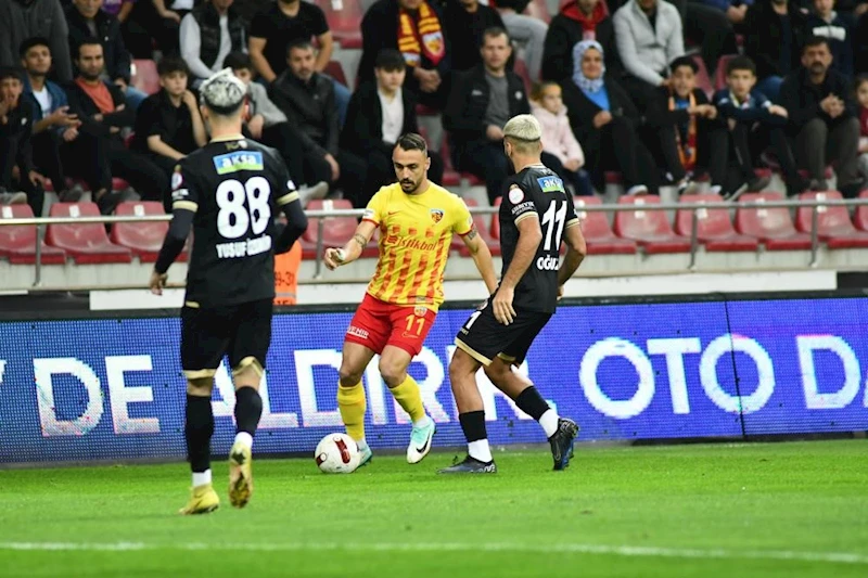 Kayserispor ile Alanyaspor 17. kez karşılaşacak
