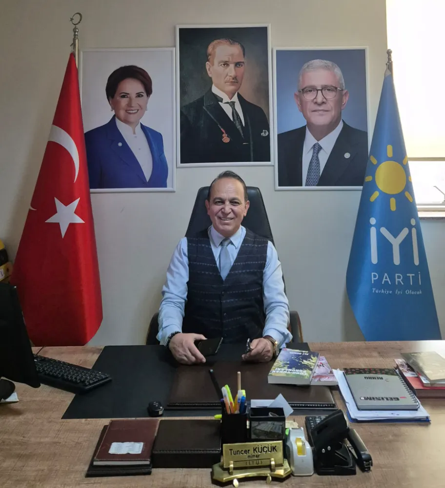 İYİ PARTİLİ KÜÇÜK’ÜN YENİ YÖNETİMİDE TAMAM