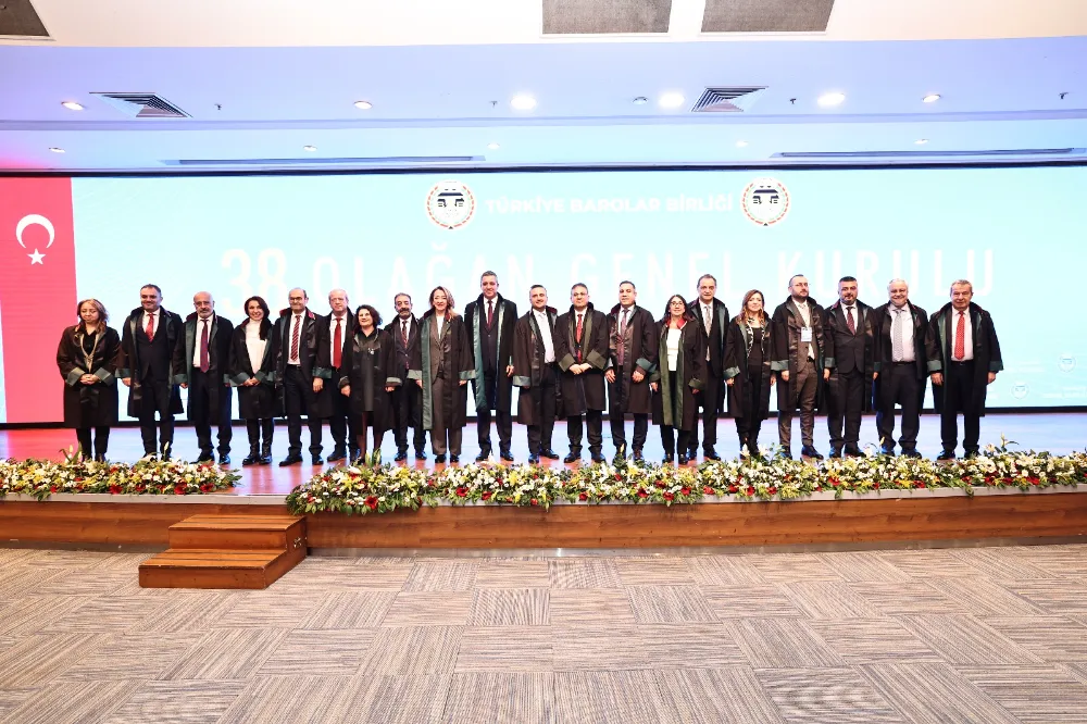ÜNAL KESKİN, TBB DENETLEME KURULUNA SEÇİLDİ