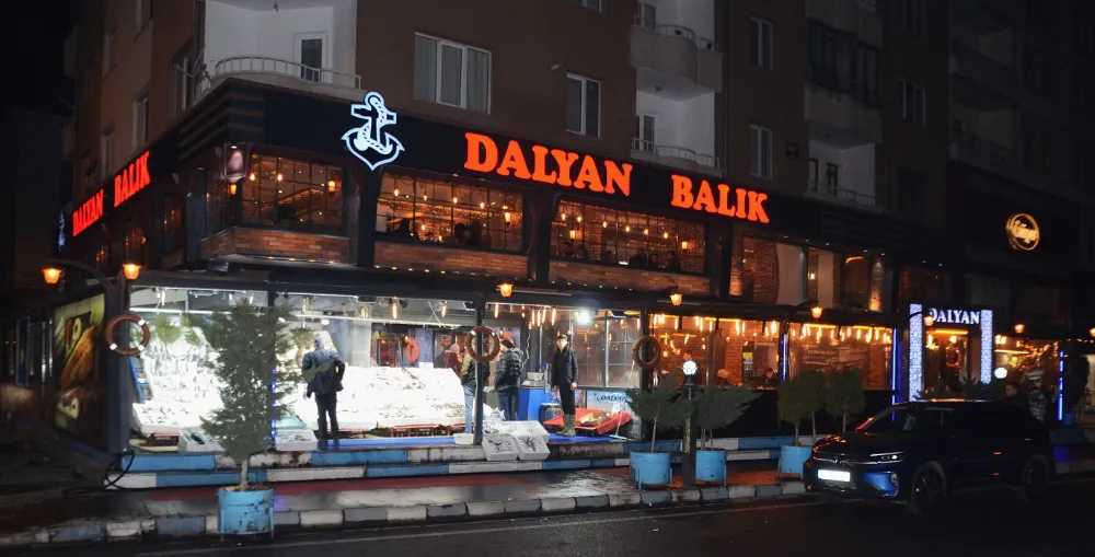 KARTAL DALYAN BALIK RESTAURANT, BALIĞIN LEZZET MERKEZİ