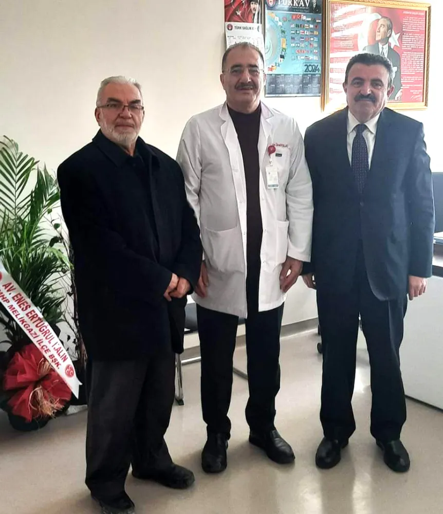 POLAT, ŞEHİR HASTANESİ BAŞHEKİM YARDIMCISI OLDU