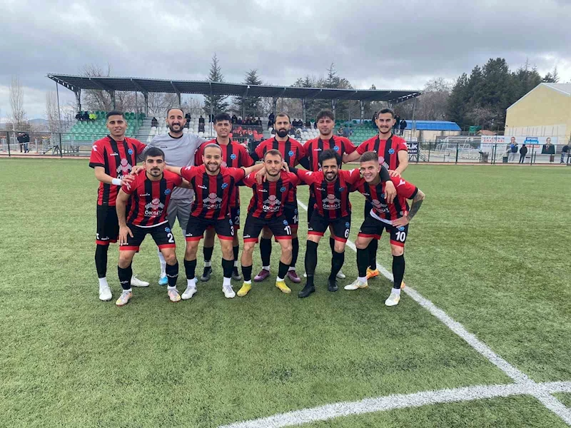 Bölgesel Amatör Lig 11.Grup: Develigücü: 8 - Dersimspor: 0
