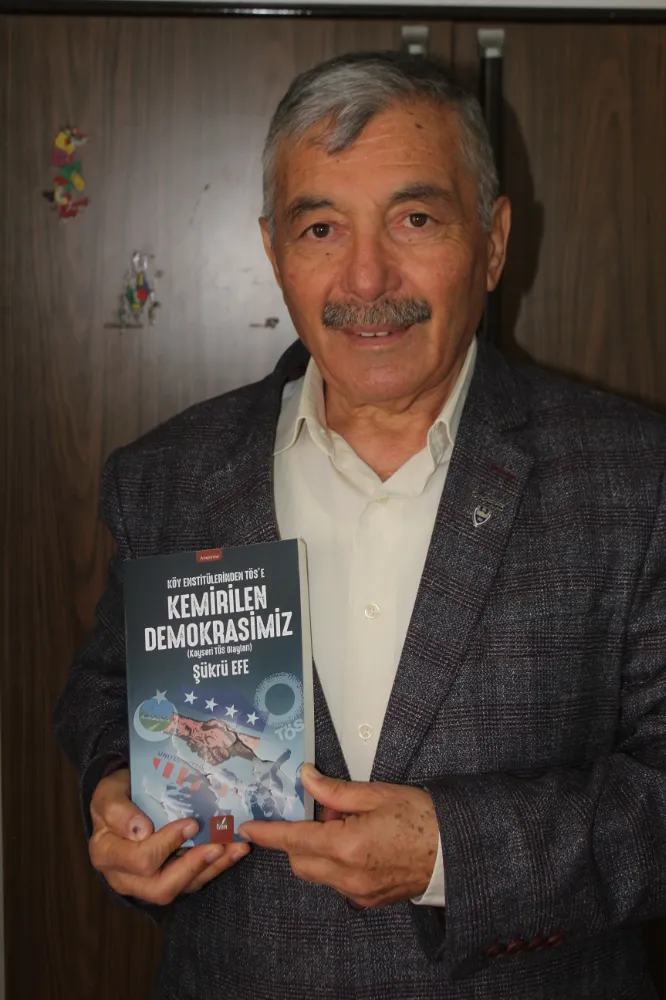 KÖY ENSTİTÜLERİNDEN TÖS’E ADLI KİTAP ÇIKTI