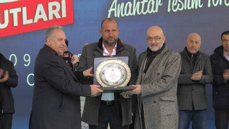 Talas’ta ‘anahtar teslim’ mutluluğu

