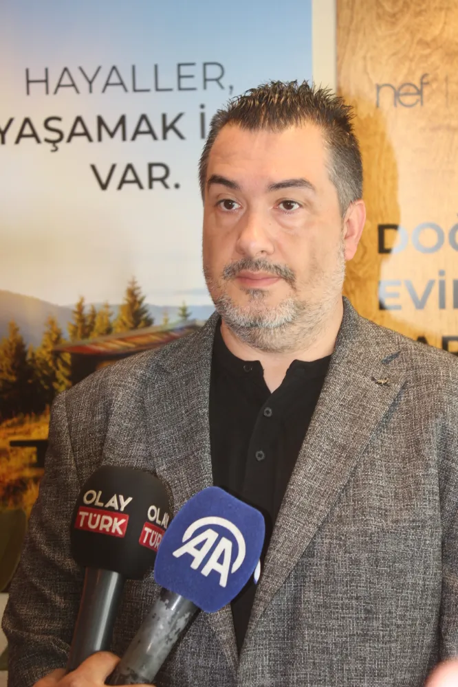 NEF ARSA KAYSERİ SATIŞ OFİSİ TÖRENLE AÇILDI