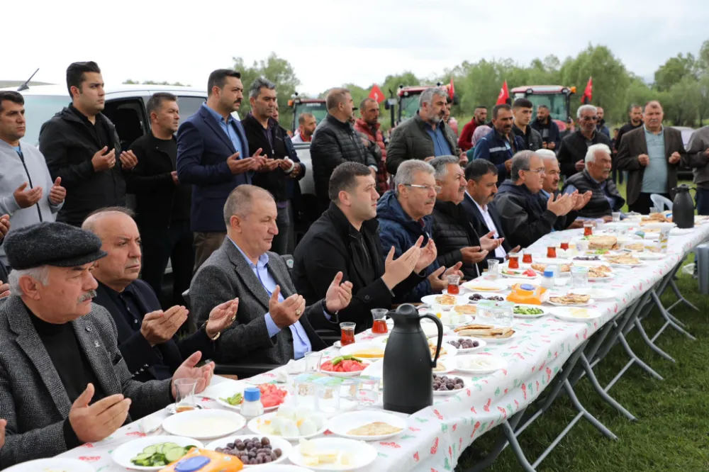 SEÇİMLER ÖNCESİ PINARBAŞI