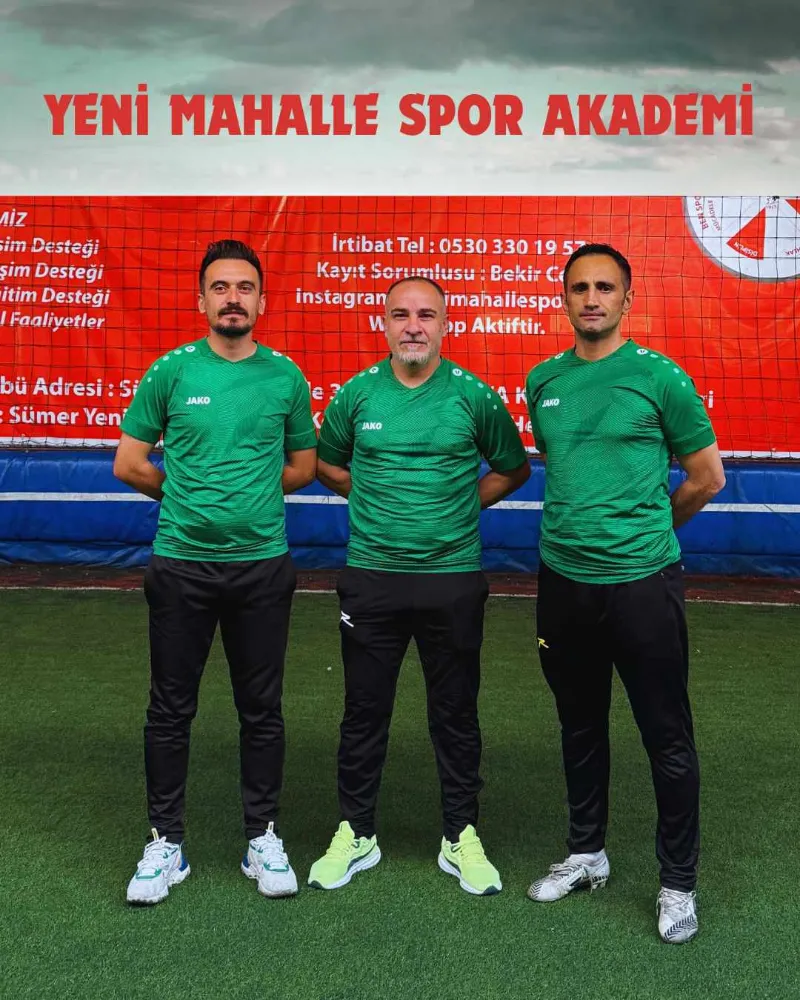 YENİMAHALLESPOR 1957 FUTBOL  AKADEMİSİ’NE ÖVGÜLER YAĞIYOR