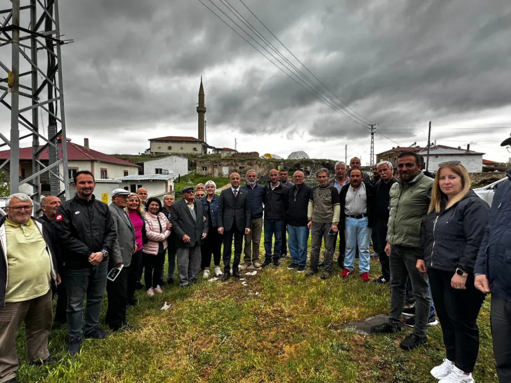 CHP’LİLER PINARBAŞINA ÜST KURDU