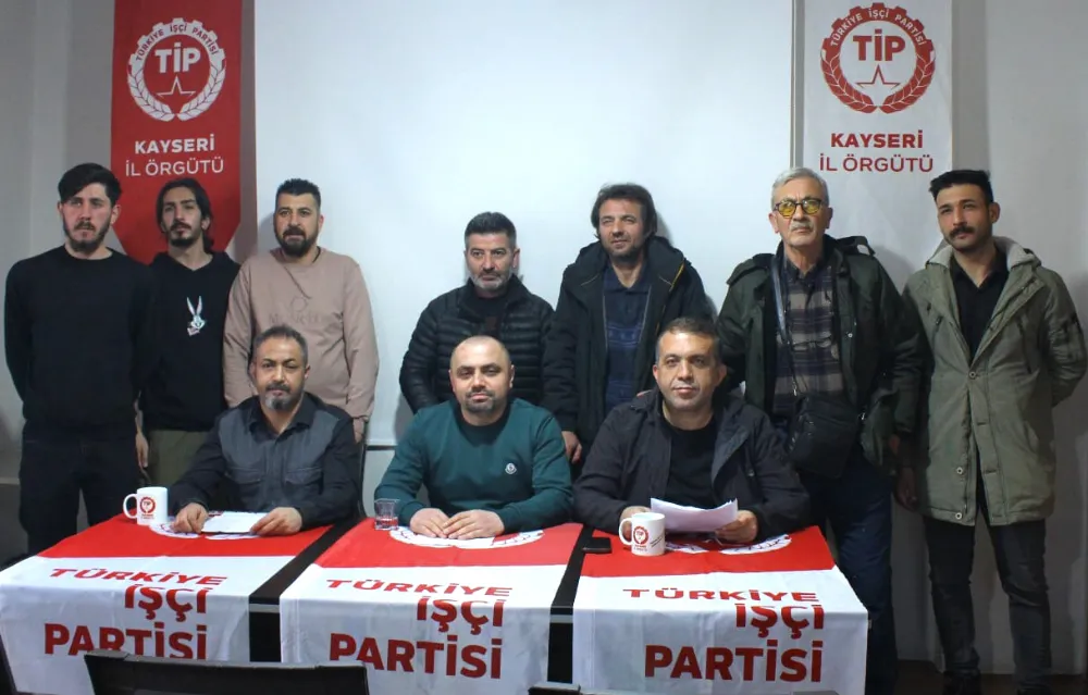 TİP KAYSERİ YÖNETİMİ İSTİFA ETTİ