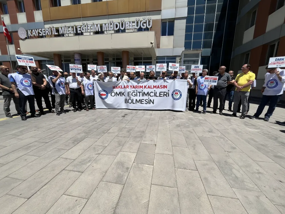 EĞİTİM BİR SEN1 NOLU ŞUBE SES YÜKSETTİ
