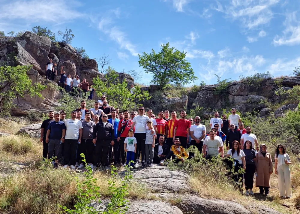 ÜLKÜ OCAKLARI DOĞA YÜRÜYÜŞÜ DÜZENLEDİ