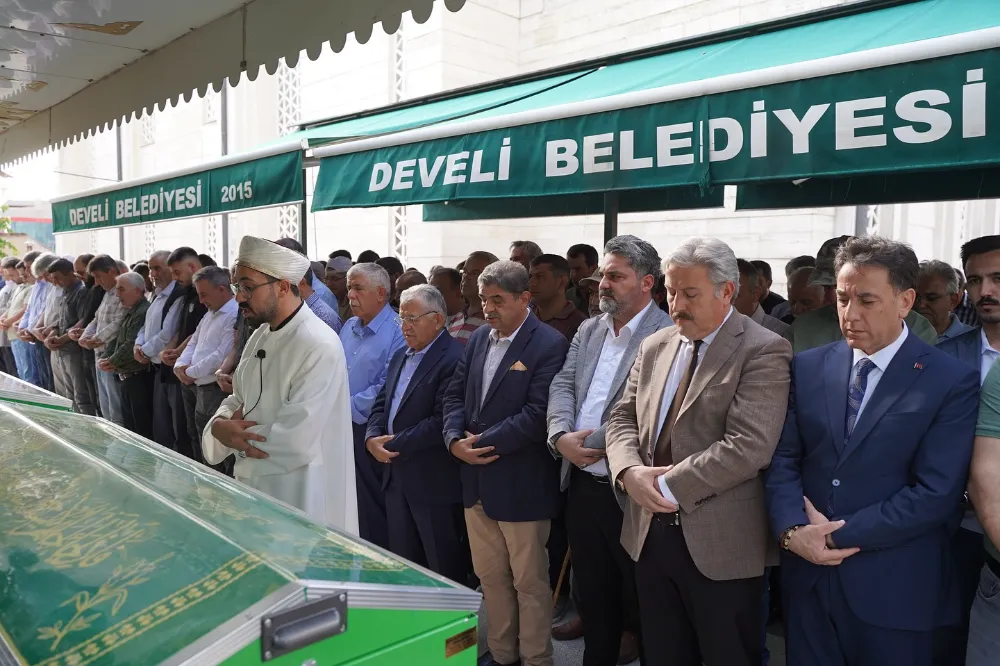 AHMET DEDEOĞLU TOPRAĞA VERİLDİ