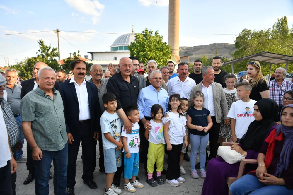 KÜPELİ PİLAV ŞENLİĞİ YOĞUN KATILIMLA YAPILDI