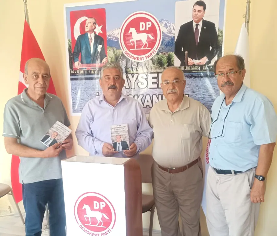 BAYRAKLI’DAN TEBER’E HAYIRLI OLSUN ZİYARETİ