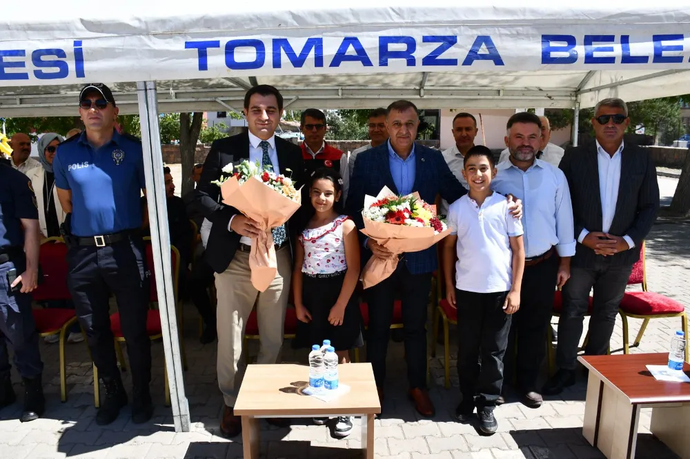 TOMARZA’DA İLKÖĞRETİM HAFTASI KUTLANDI