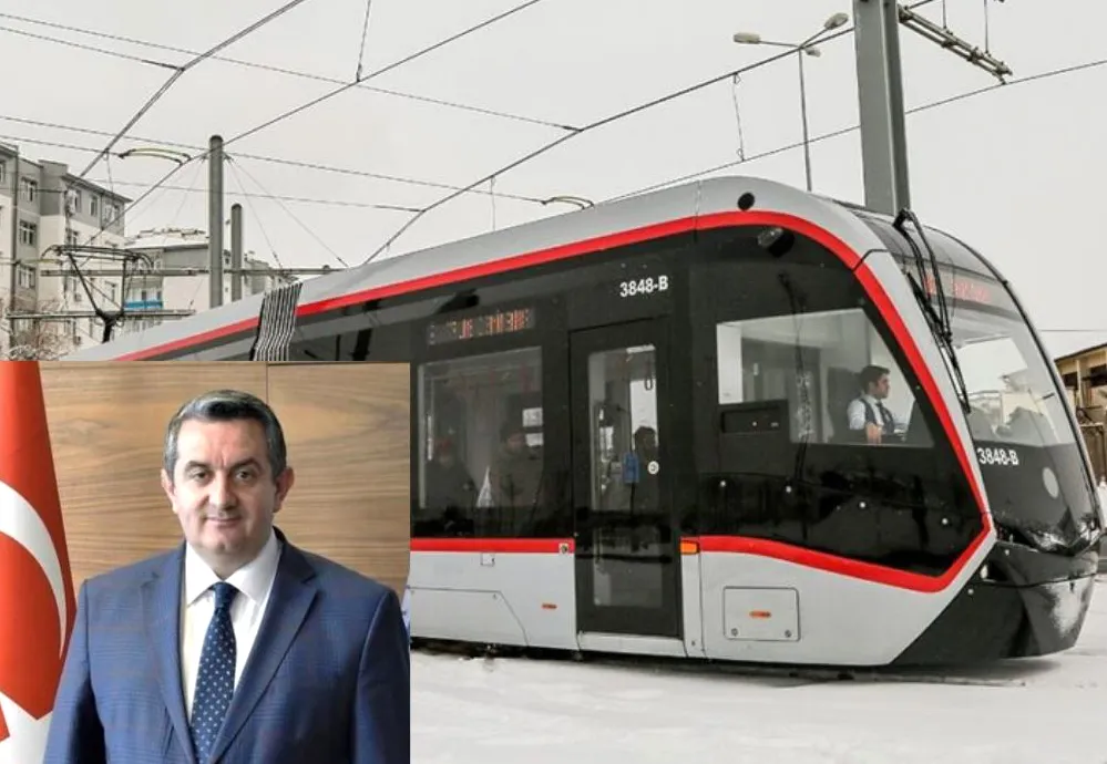 TRAMVAY REKLAM İLAHESİ SUN FUARCILIKTA KALDI