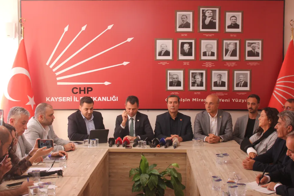 CHP MELİKGAZİ ‘DE DELEGELER SANDIK BAŞINA GİDİYOR