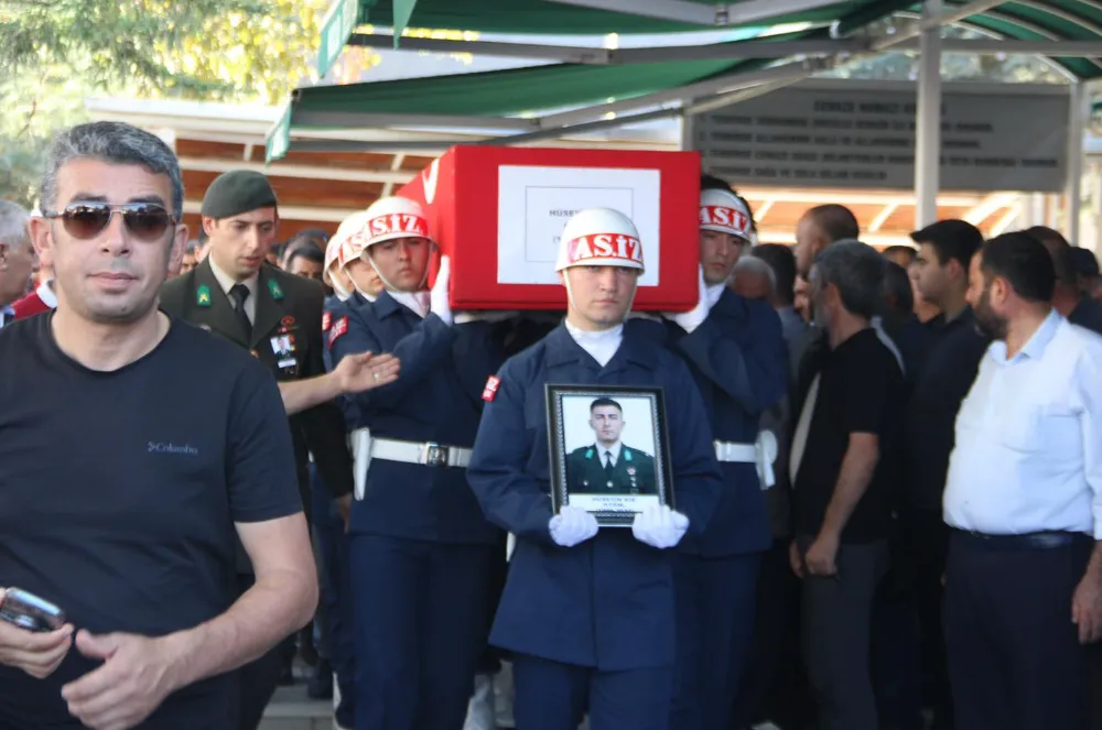 TEĞMEN HÜSEYİN KIŞ,SON YOLCULUĞUNA UĞURLANDI