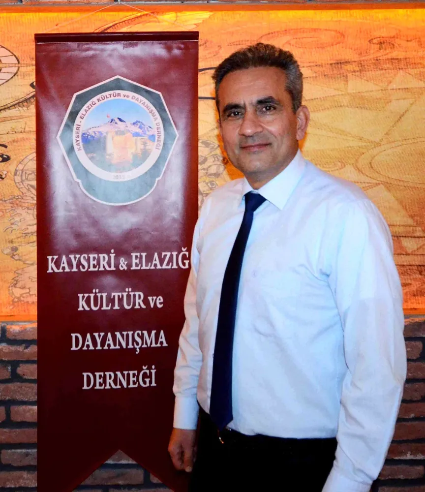 KAYSERİ-ELAZIĞ KÜLTÜR VE DAYANIŞMA DERNEĞİ 4.OLAĞAN GENEL KURULUNU YAPTI