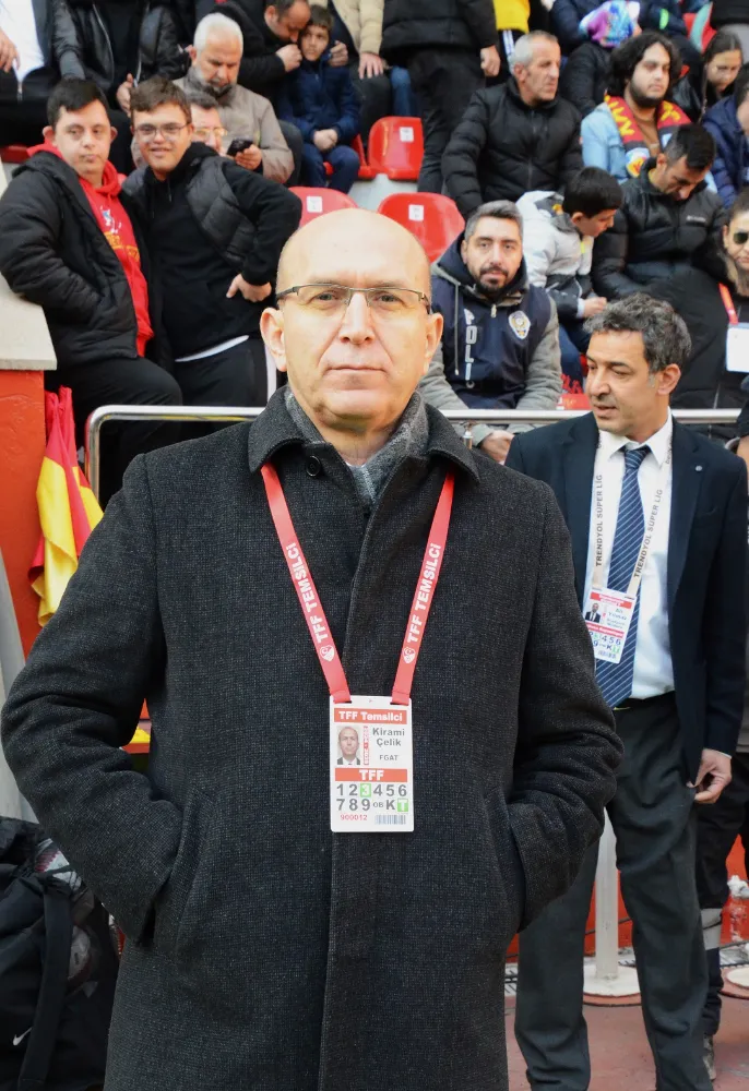 ESKİ MÜDÜR KİRAMİ ÇELİK KAYSERİ’DE 