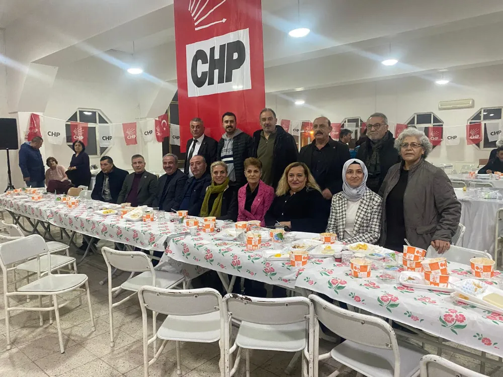 CHP’LİLER SARIOĞLAN’DA  ARABAŞI ETKİNLİĞİNE KATILDI