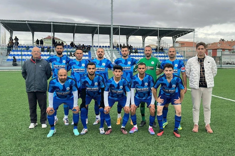 Tomarza Belediyespor 3 puanı 4 golle aldı
