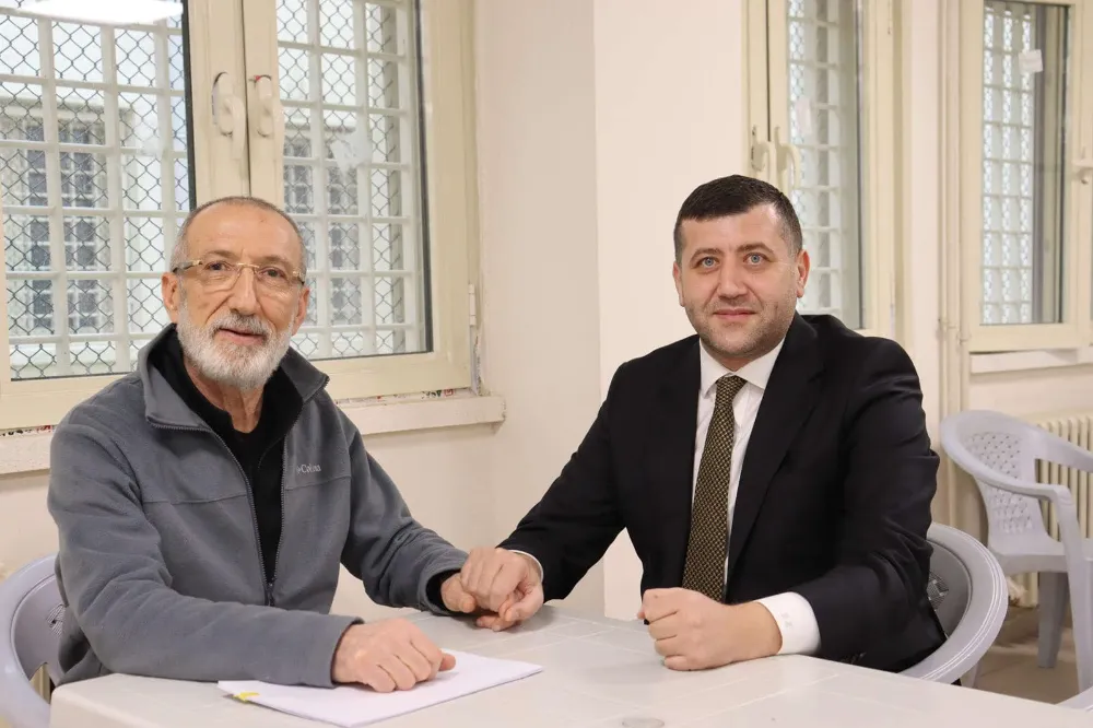 ERSOY’DAN HÜSEYİN DEDE GÖÇ’E ZİYARET