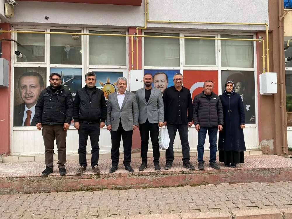 ÖZSOY’DAN KOÇ VE ÖZKURT’A HAYIRLI OLSUN ZİYARETİ