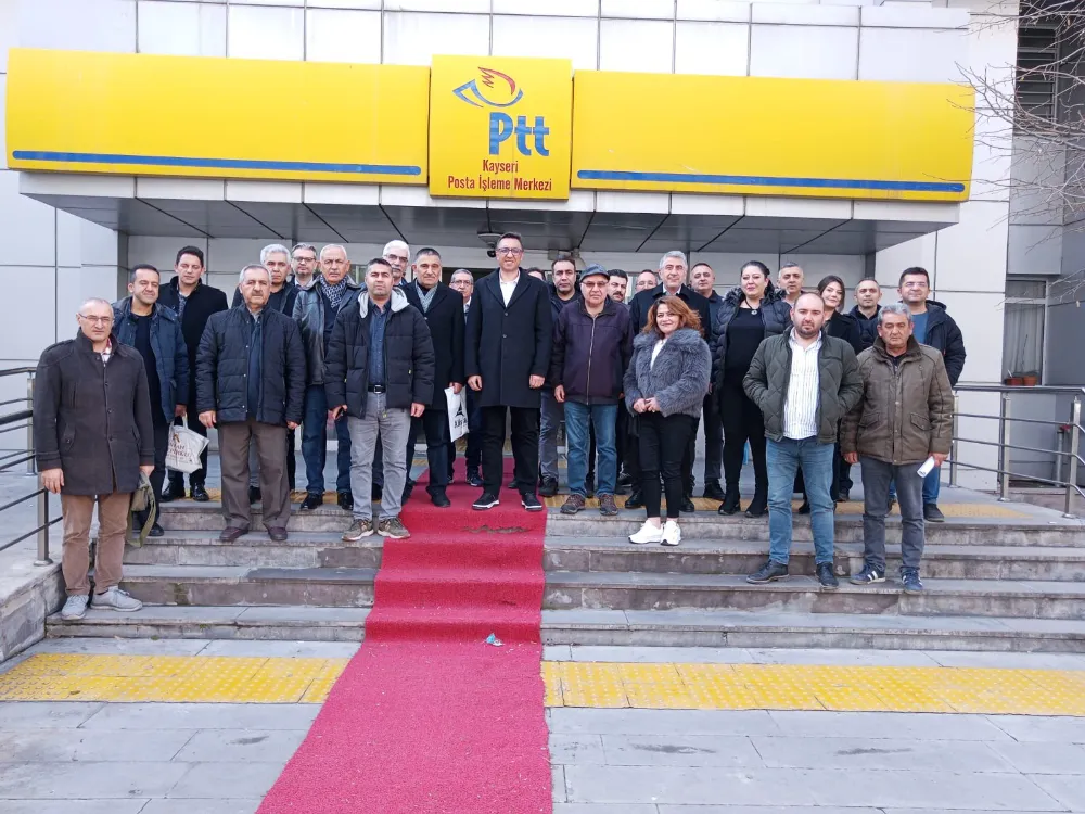 PTT’DE 2024 YILI DEĞERLENDİRME TOPLANTISI 