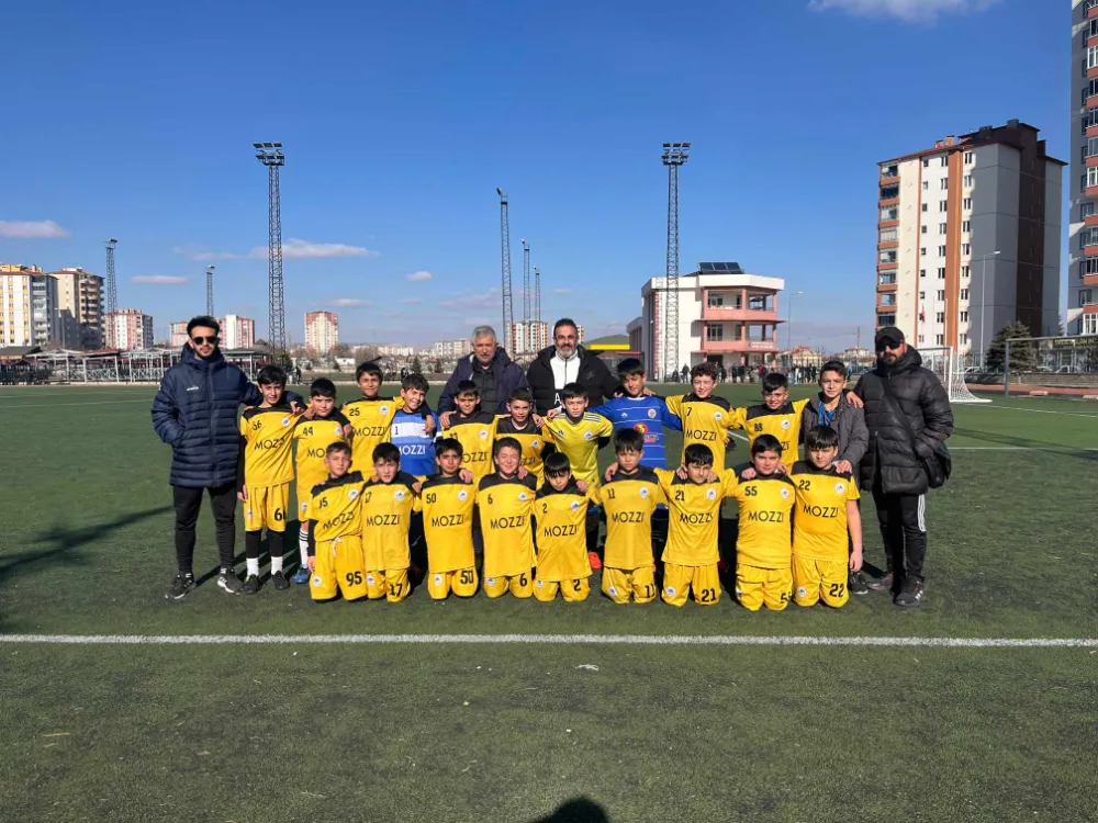 HACILAR ERCİYESSPOR U 11 TAKIMI GELECEĞİN YILDIZLARINI YETİŞTİRİYOR